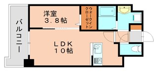 ビリーヴルームの物件間取画像